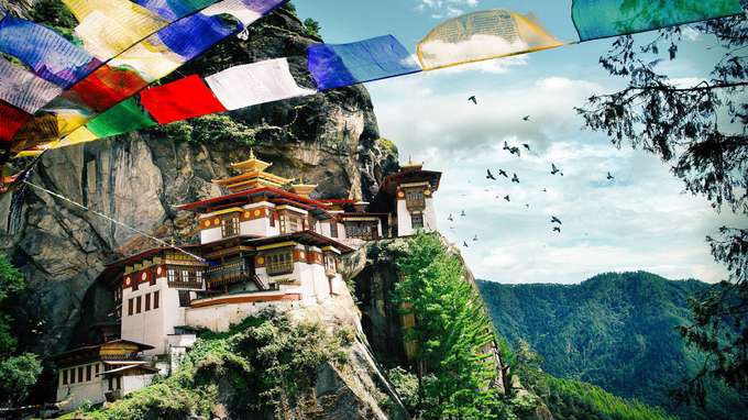 Tiger’s Nest Monastery, Paro