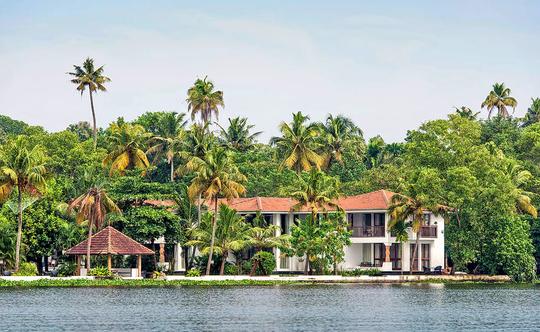 Purity at Lake Vembanad Image
