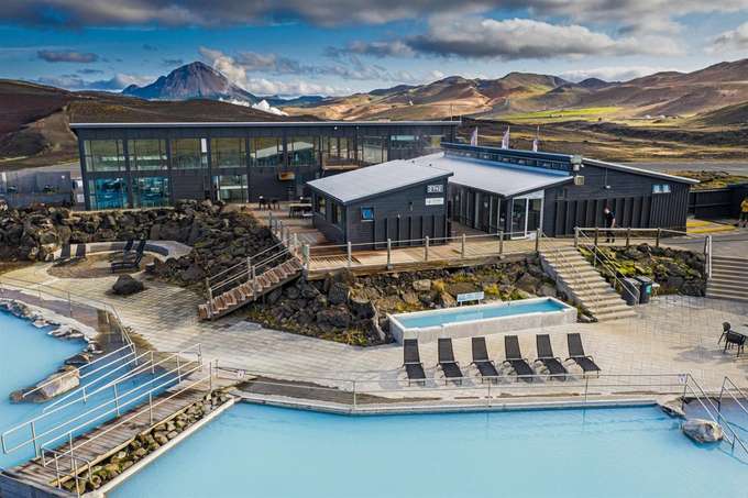Visit Mývatn Nature Baths and experience the culture of Iceland