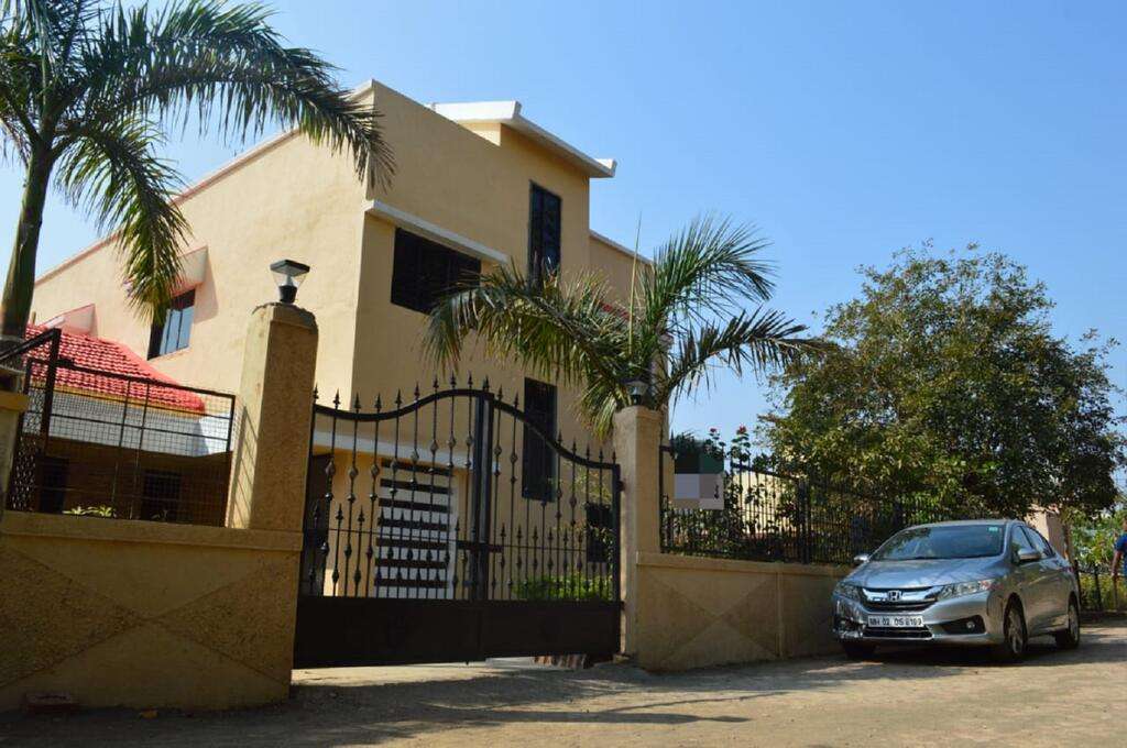 Front View of the homestay