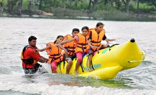 Kashid Beach Water Sports Image