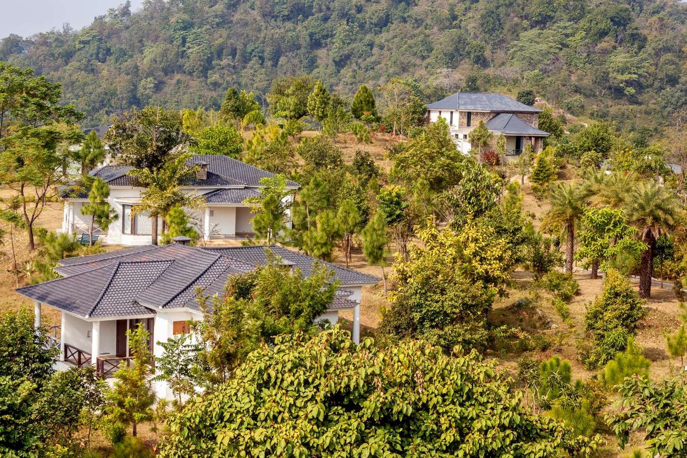 Exterior view of the resort