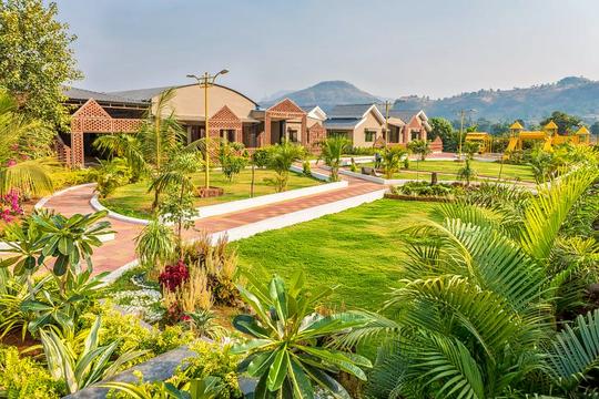 Saj By The Lake Malshej Image