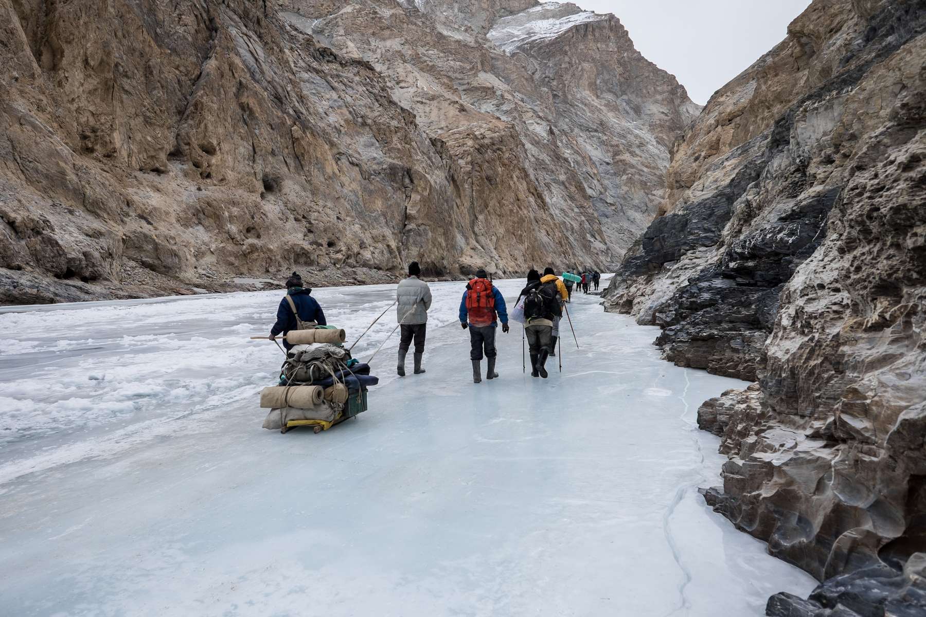 Premium Chadar Trek Ladakh Image