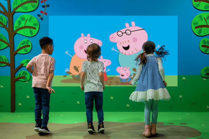 Visit Peppa Pig World of Play Chicago for a fun-filled adventure with Peppa & friends