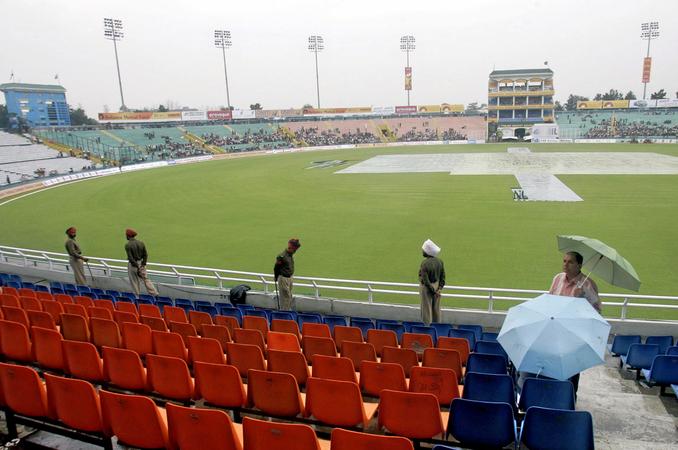 Mohali Cricket Stadium