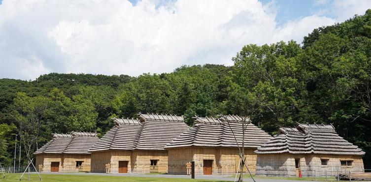 Kotan (Traditional Ainu Village)