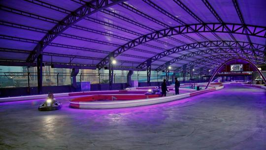 Go Sky Karting At Smaaash In Gurgaon Image