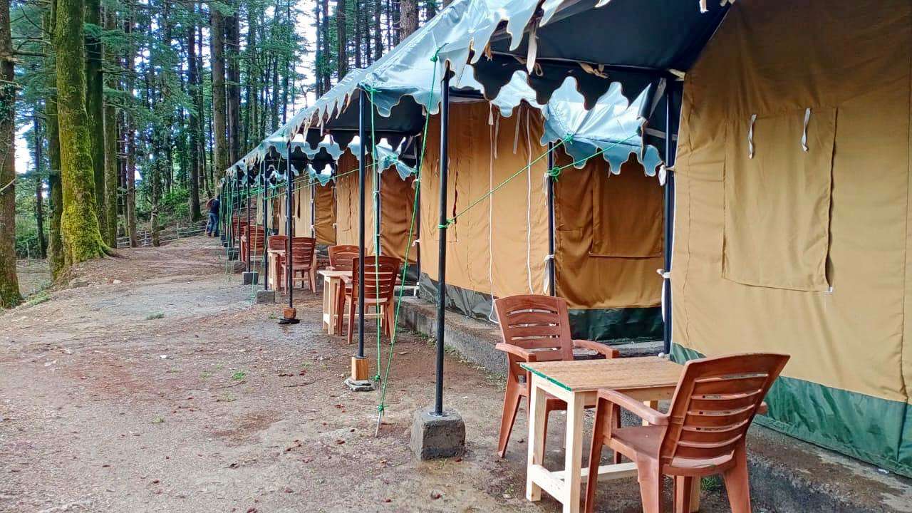 Camping In Mcleodganj With Activities Image