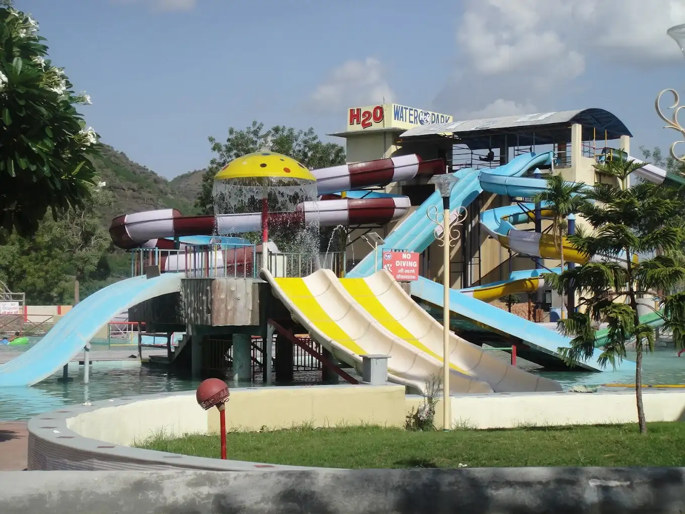 Experience a full day of water fun at H2O Waterpark 