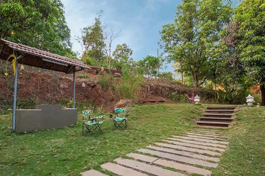 Luxury Homestay Amidst Nature In Karjat Image