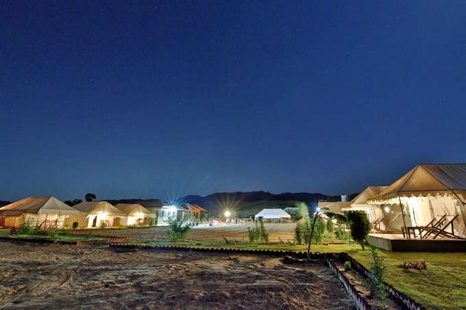 Camping In Pushkar Rajasthan