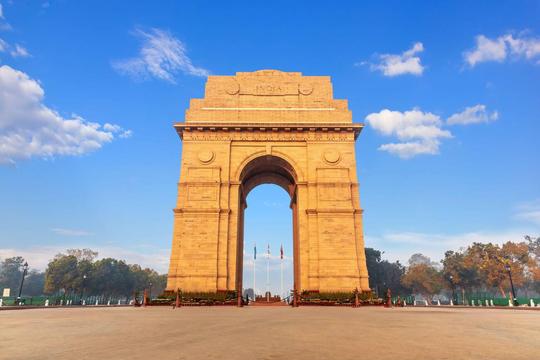 Delhi Sightseeing Tour with Rajghat Memorial Image
