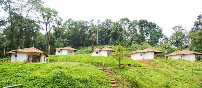 A Hilltop Cottage Hideway in Coffee Plantations of Coorg