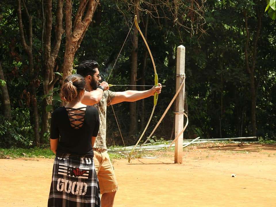 Nature Camp in Sakleshpur Image