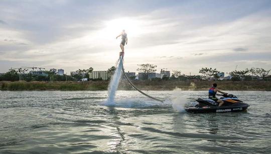 Flyboard in Pattaya Image