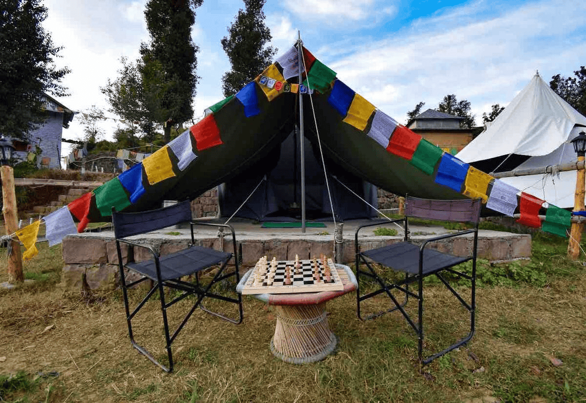 Rustic Cabin Stay, Dharamshala Image