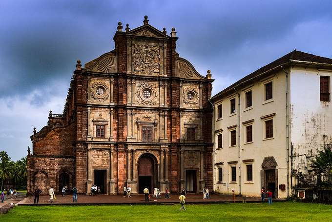 Explore the UNESCO-listed Basilica of Bom Jesus during a 2-hour Old Goa Heritage Walk