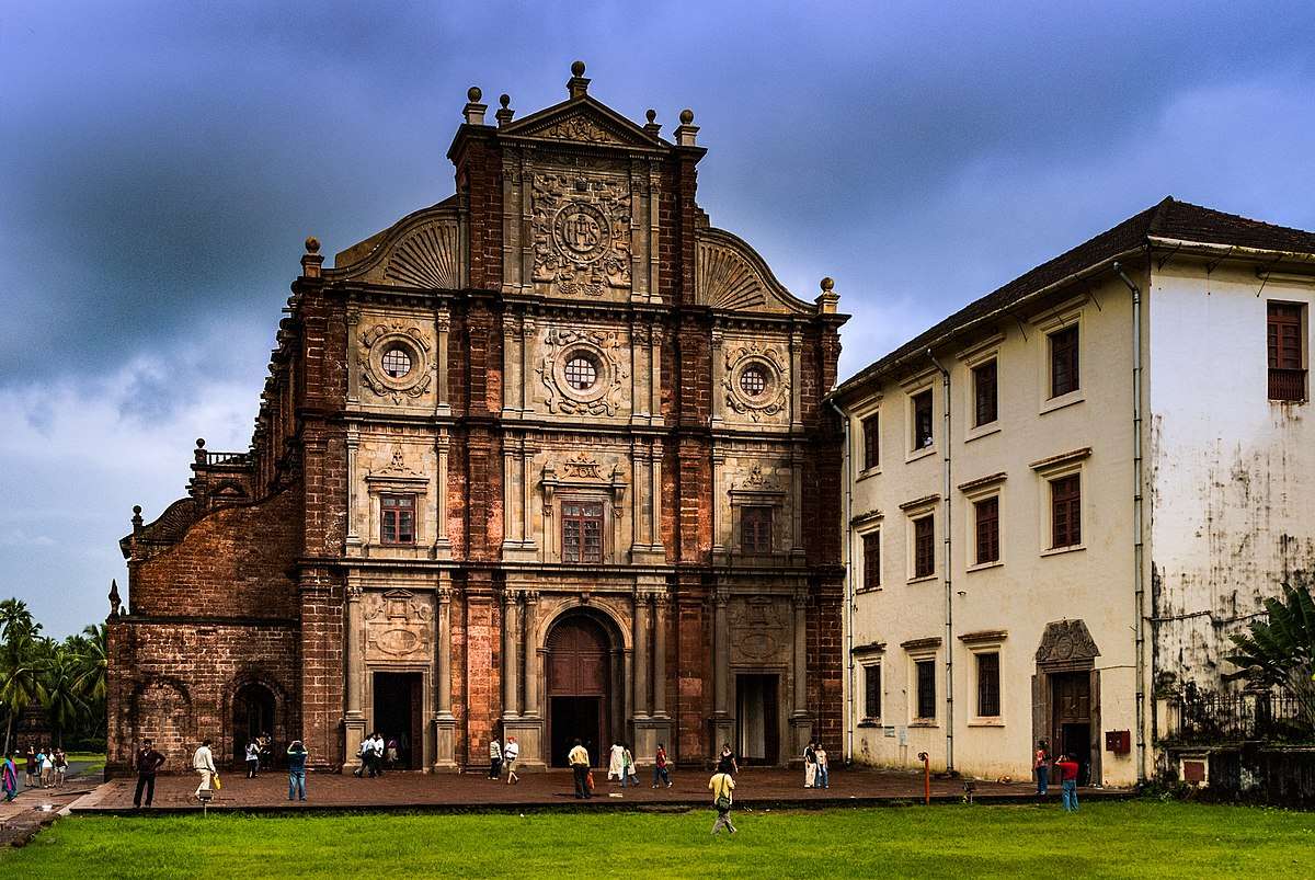 Explore the UNESCO-listed Basilica of Bom Jesus during a 2-hour Old Goa Heritage Walk