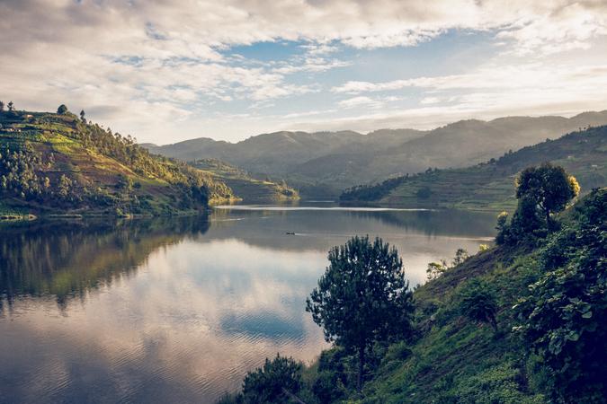 Lake Mutanda
