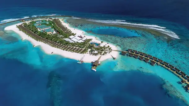Immerse yourself in Maldivian luxury at OBLU Select Sangeli, Maldives overwater villas.