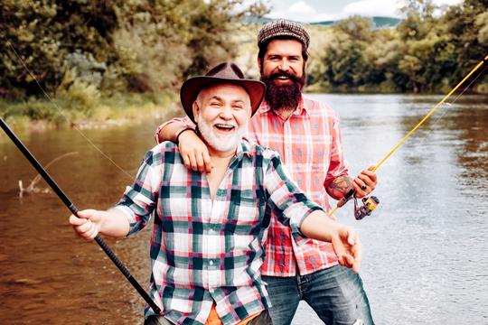 Fishing In Ooty Image