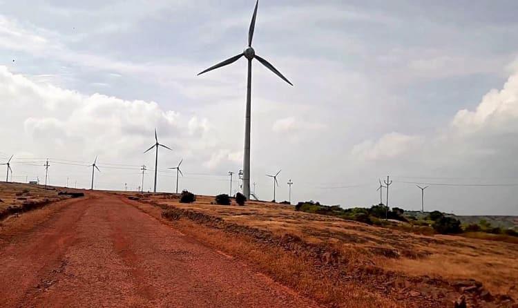 Chalkewadi Windmill Farms