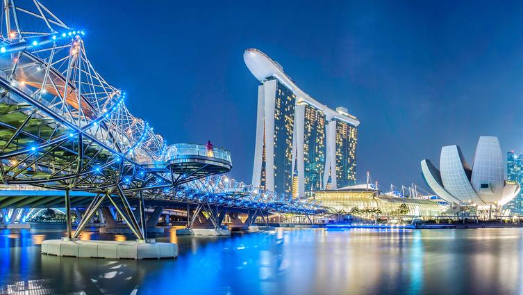 Marina Bay Sands Singapore