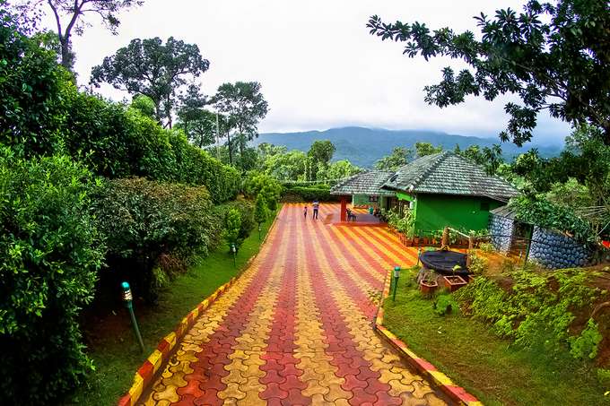 Hilltop Holiday Homestay Amidst Hills In Coorg