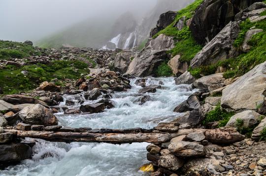 Hamta Pass Trek, from Delhi Image