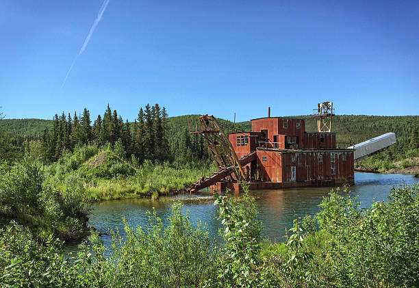 Alaska Gold Dredge, USA