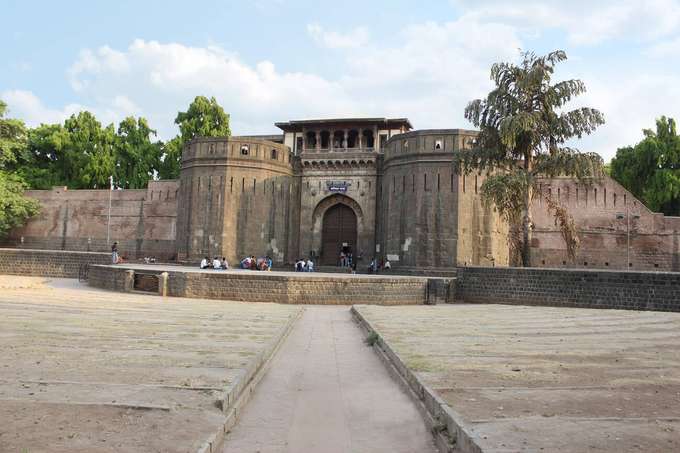 Step into the grandeur of Shaniwar Wada, an 18th-century marvel