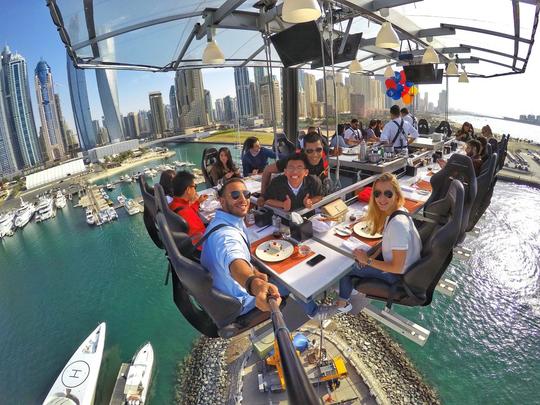 Dinner In The Sky Dubai Image
