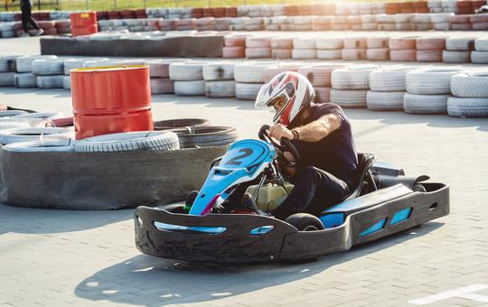 Go Karting In Patna Image