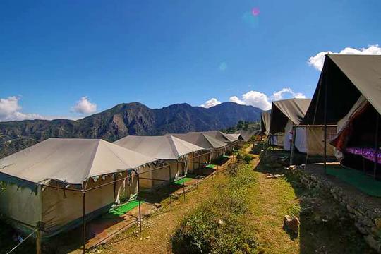 Camping In Dhanolti Near Mussoorie Image