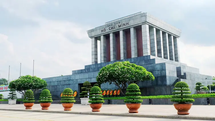 Ho Chi Minh Mausoleum