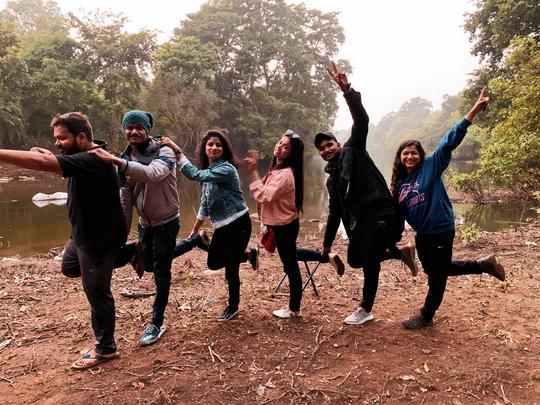 Riverside Camping near Bhopal Image