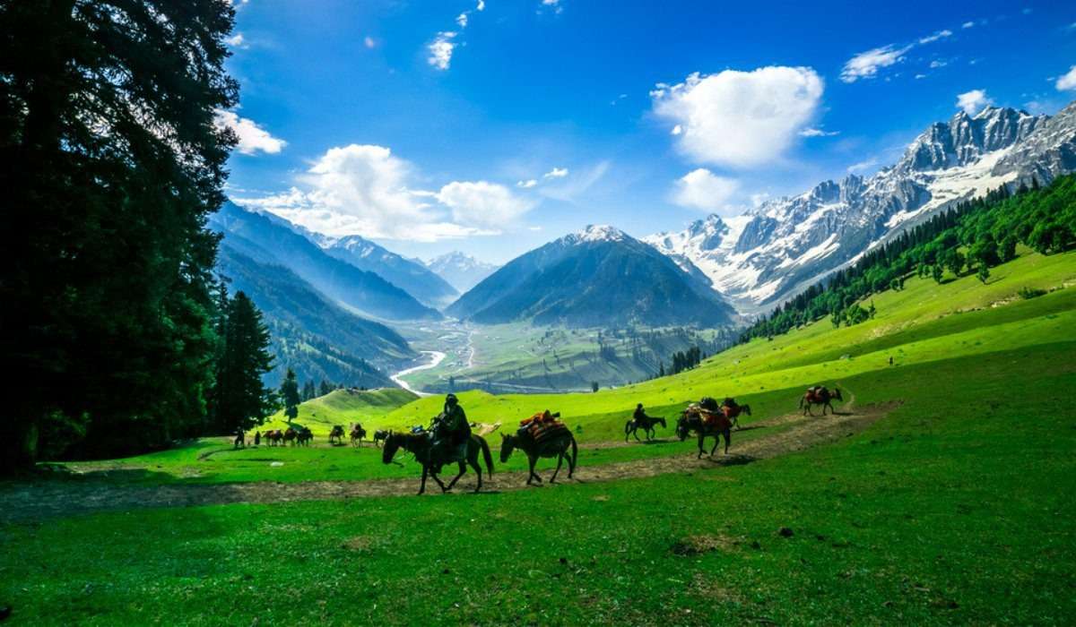 Kashmir valley