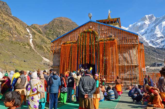 Chardham Yatra Package by Train