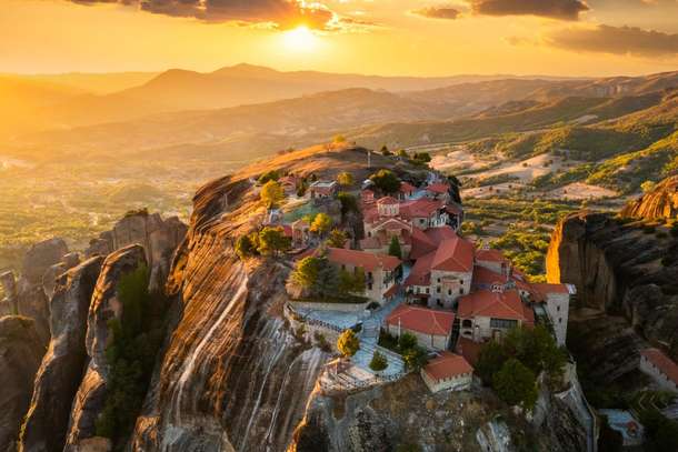 Meteora, Greece