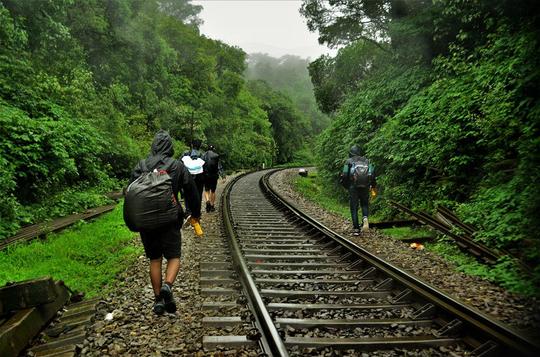 Dudhsagar Trek And Dandeli Rafting Image