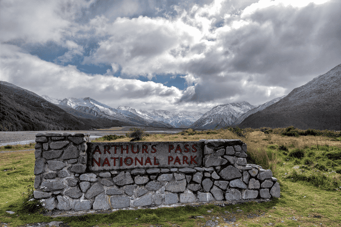 Arthur's Pass National Park