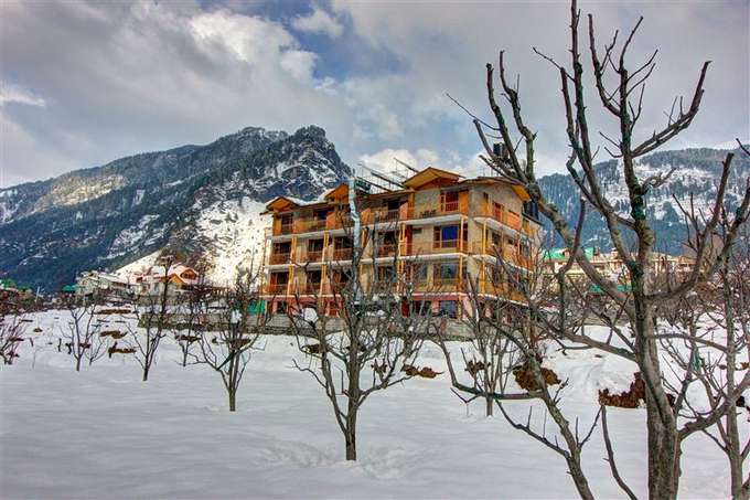 A Luxurious Stay Amidst Apple Orchard In Manali