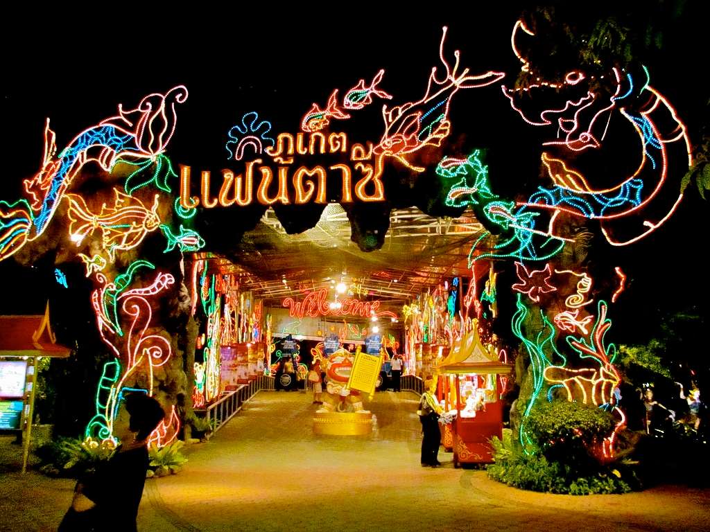 Phuket Fantasea Tickets Image