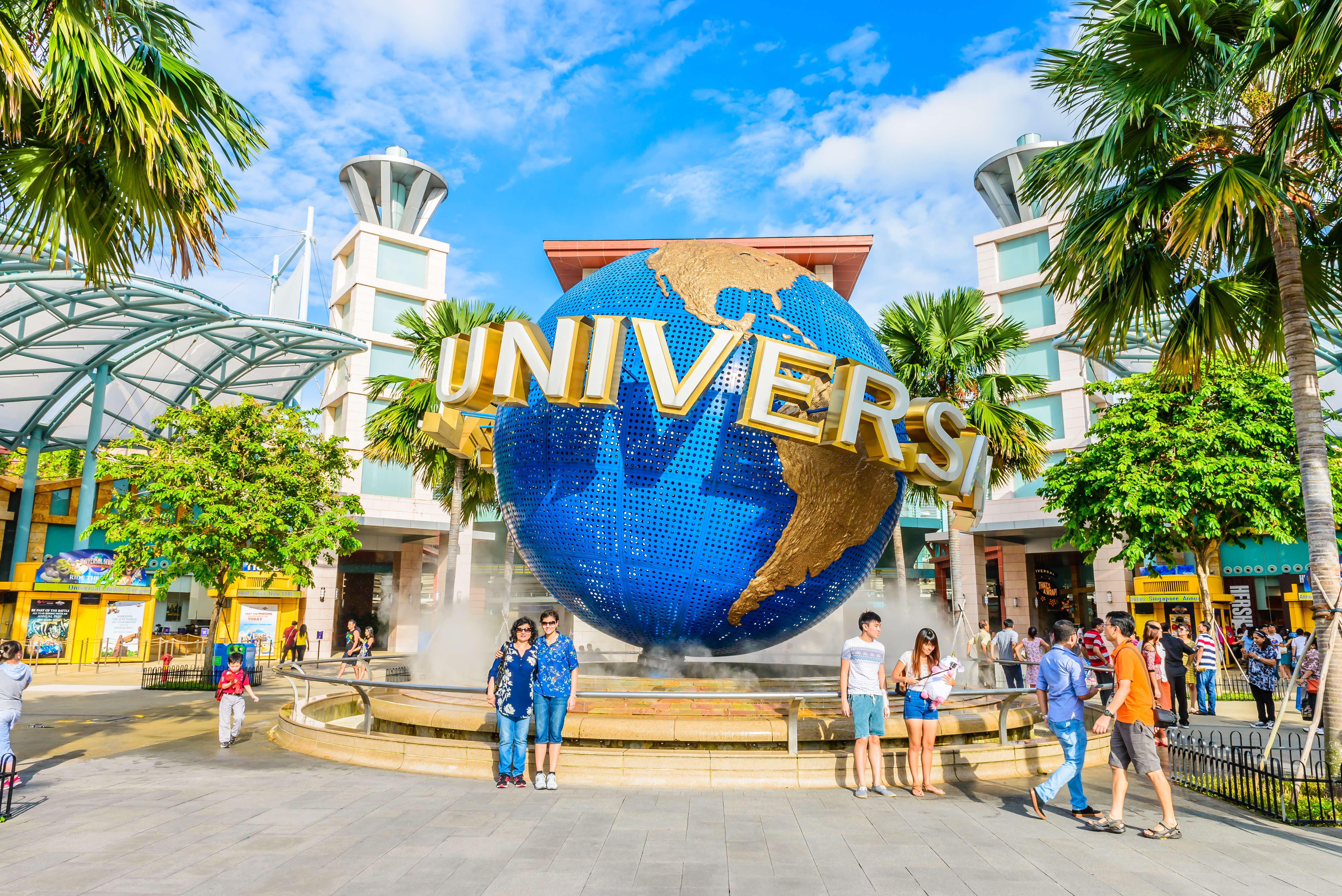Spend a fun filled day with your loved ones at Universal Studios in Singapore