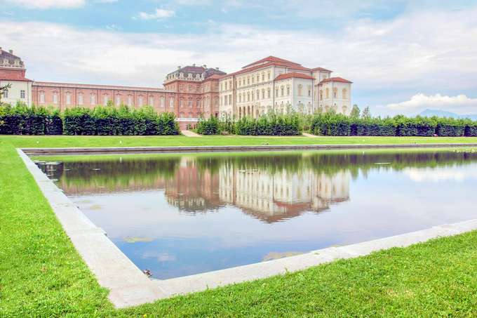 La Venaria Reale in Turin city