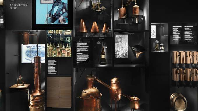 Welcome to the Museum of Spirits at Stockholm