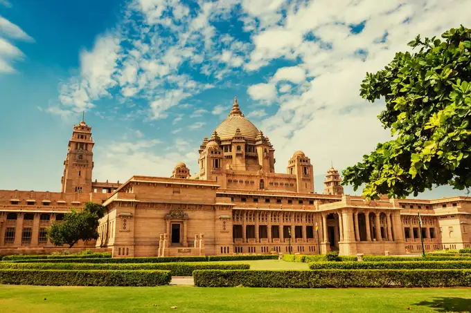 Witness Umaid Bhawan Palace, one of the world’s largest private residences