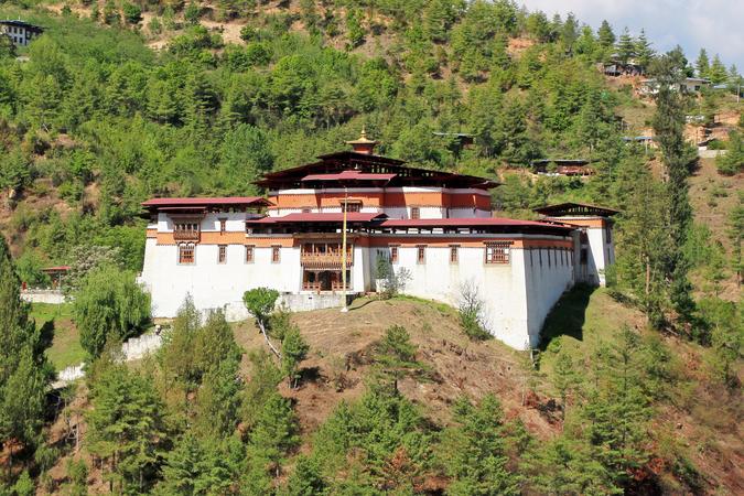 Simtokha Dzong