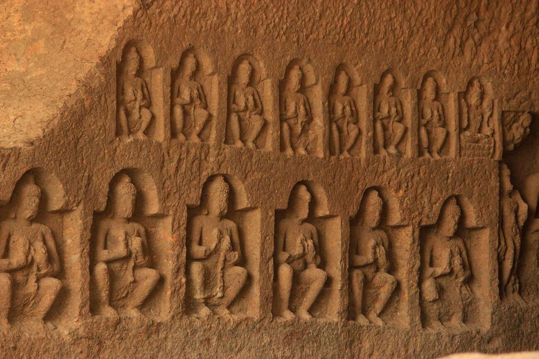 Kanheri Caves Guided Half Day Sightseeing Tour from Mumbai Image